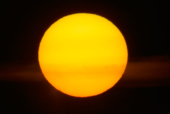 pictures of sun rising. Below is the result: